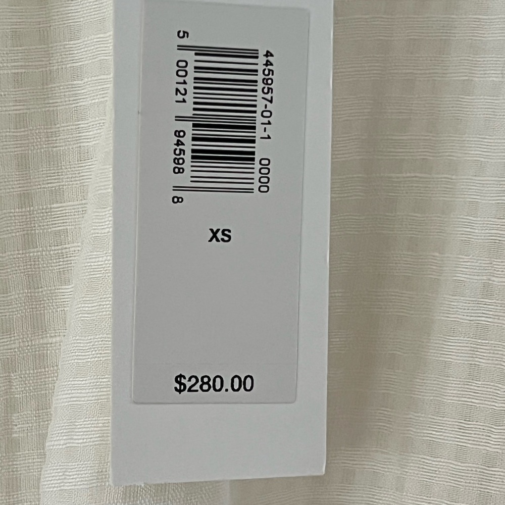 Banana Republic Creamy White Dress size S NWT - Picture 10 of 14
